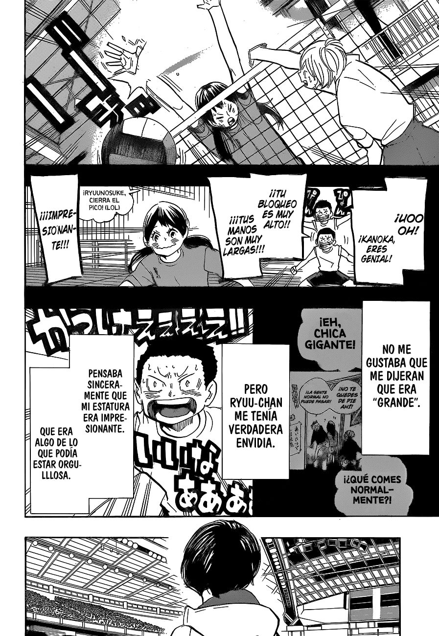 Read Haikyu!! ES Manga Online
