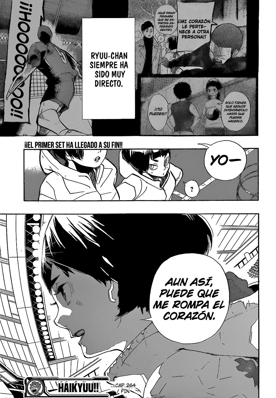 Read Haikyu!! ES Manga Online
