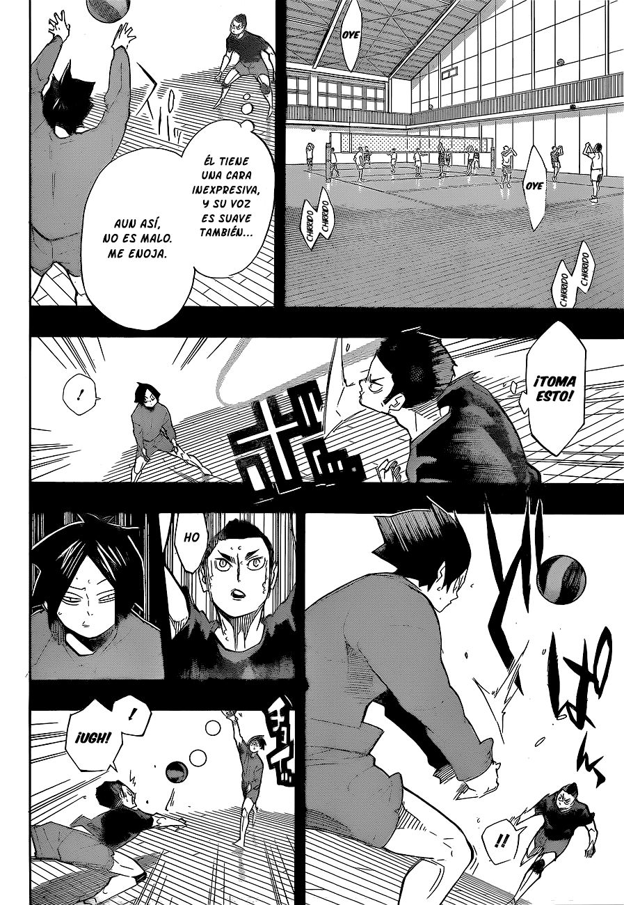 Read Haikyu!! ES Manga Online