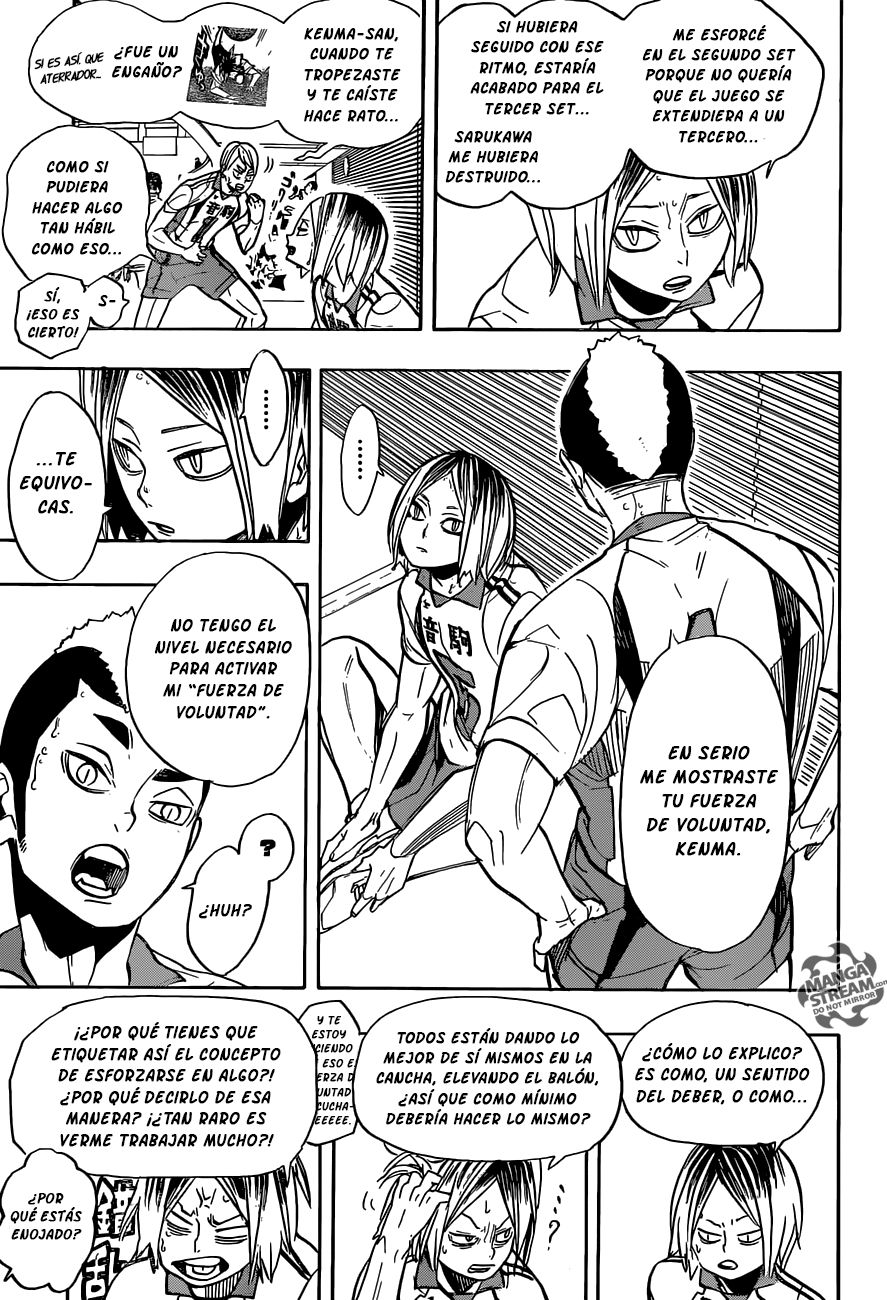 Read Haikyu!! ES Manga Online