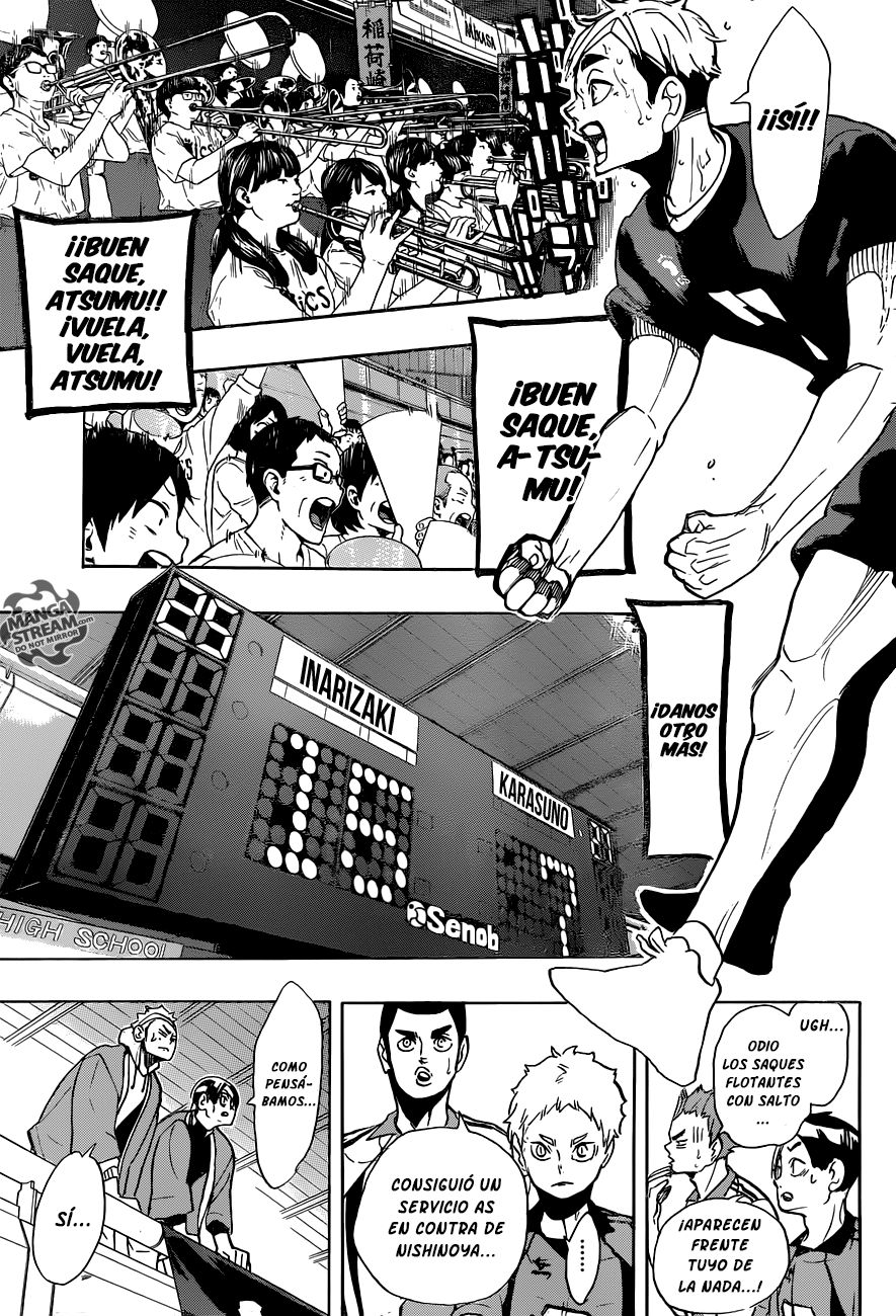 Read Haikyu!! ES Manga Online