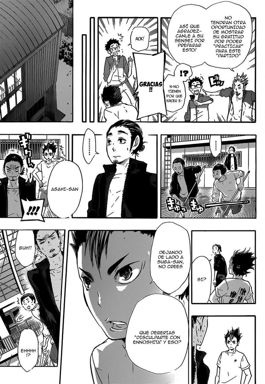 Read Haikyu!! ES Manga Online