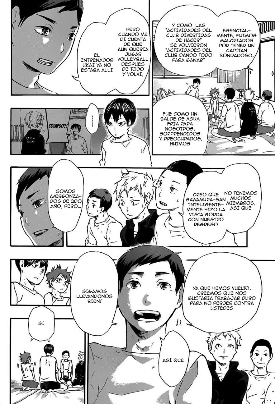 Read Haikyu!! ES Manga Online
