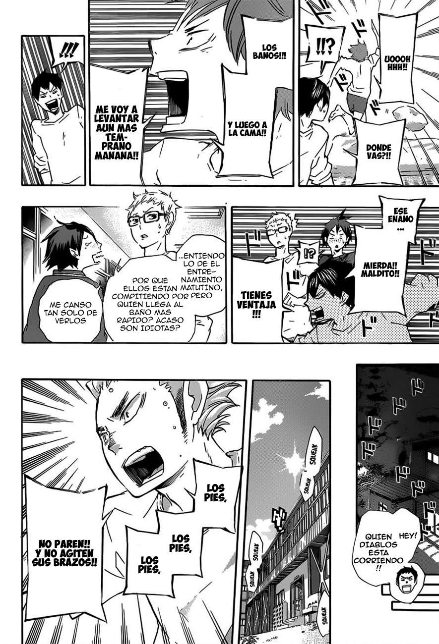 Read Haikyu!! ES Manga Online