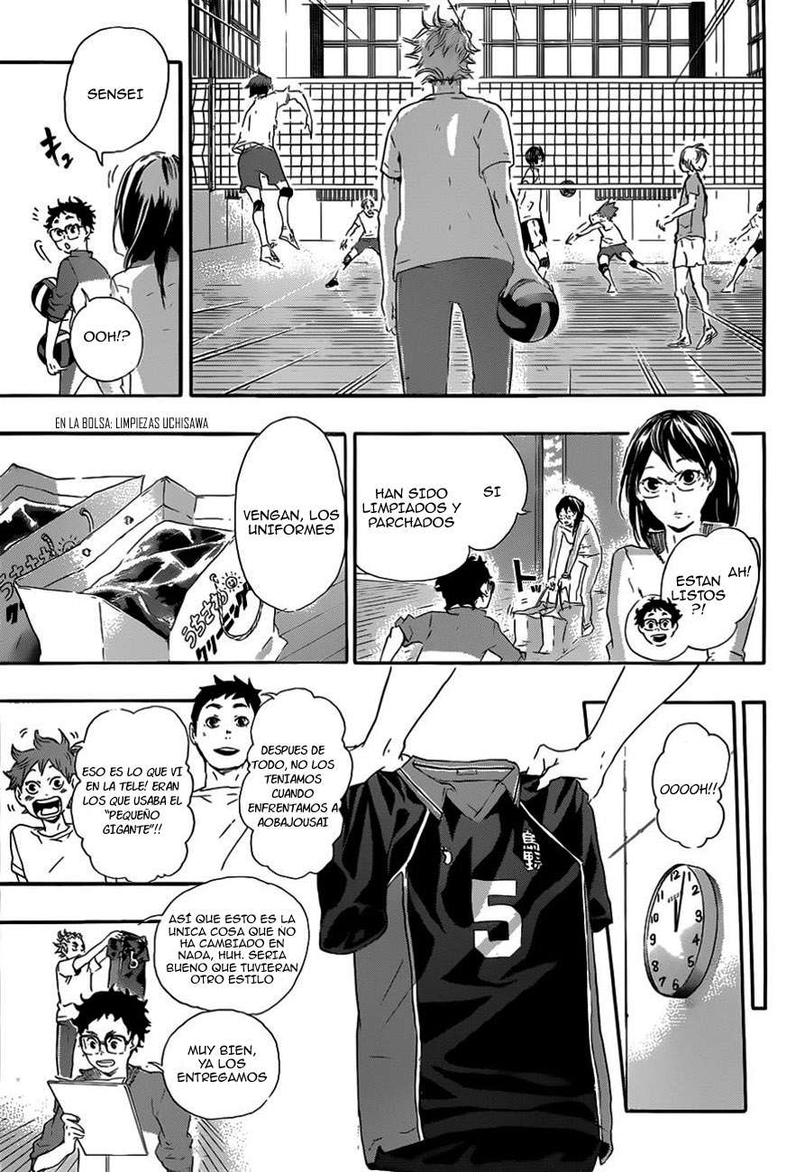 Read Haikyu!! ES Manga Online