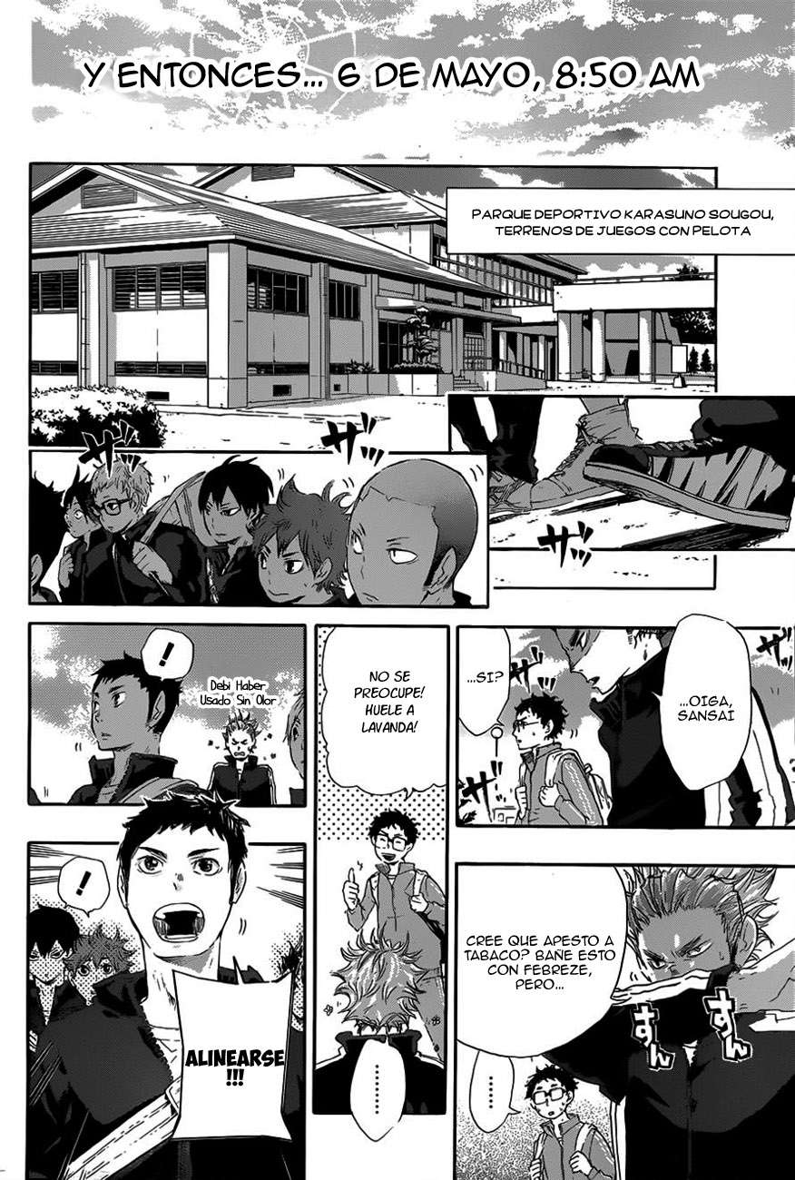 Read Haikyu!! ES Manga Online