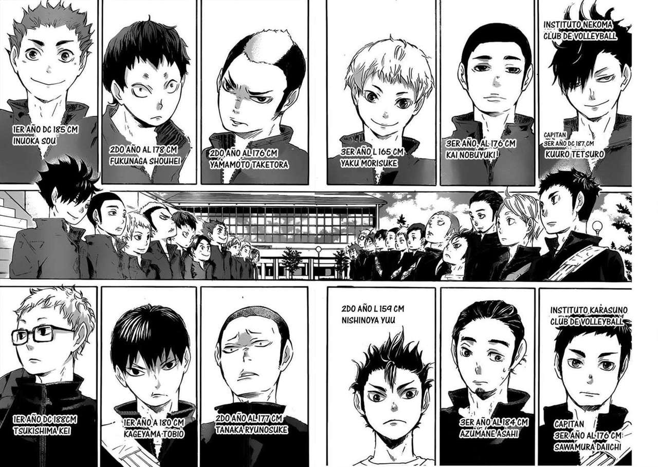 Read Haikyu!! ES Manga Online