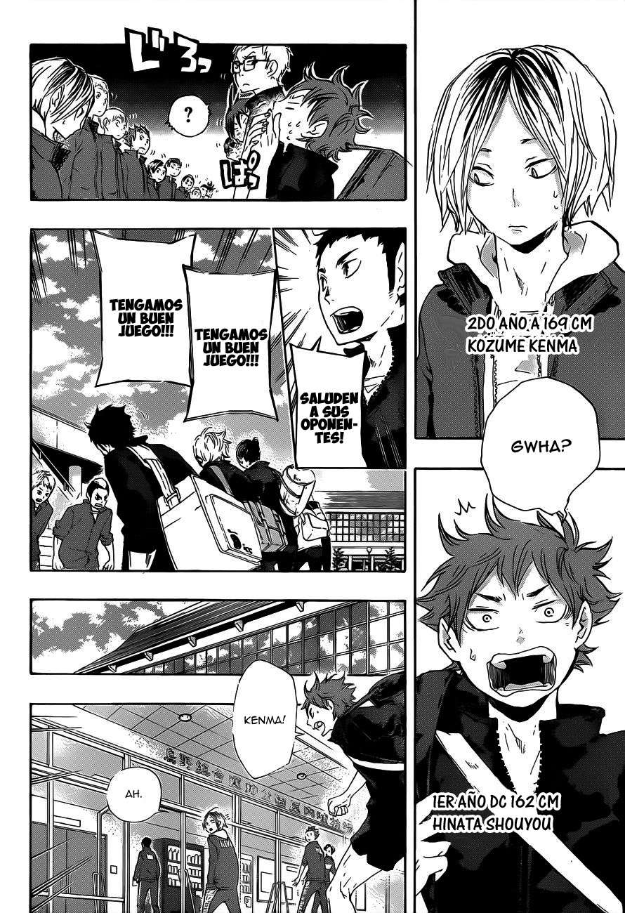 Read Haikyu!! ES Manga Online