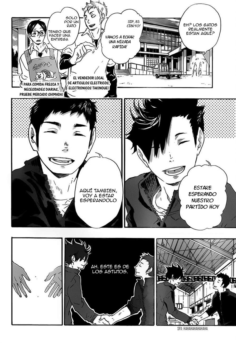 Read Haikyu!! ES Manga Online