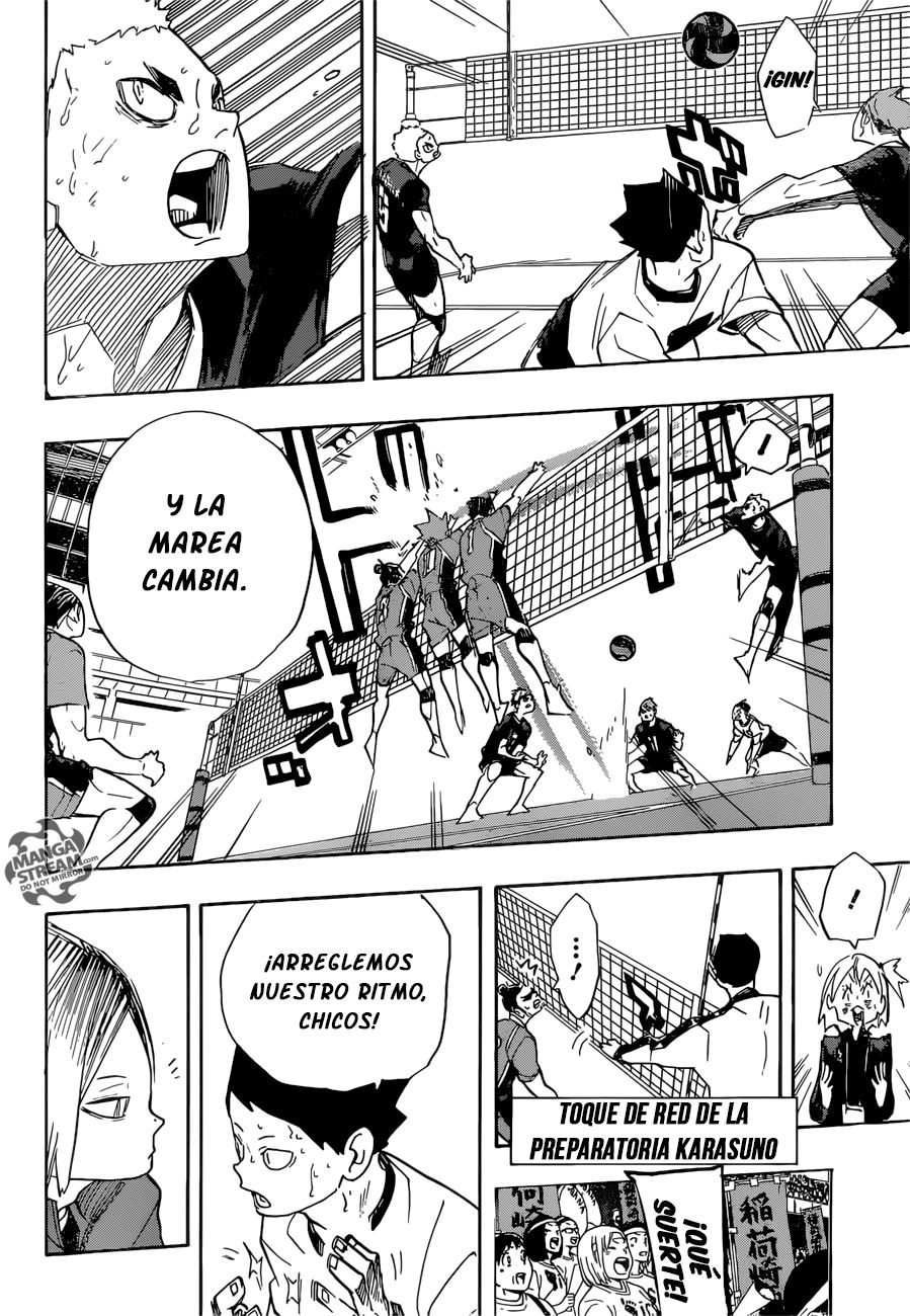 Read Haikyu!! ES Manga Online