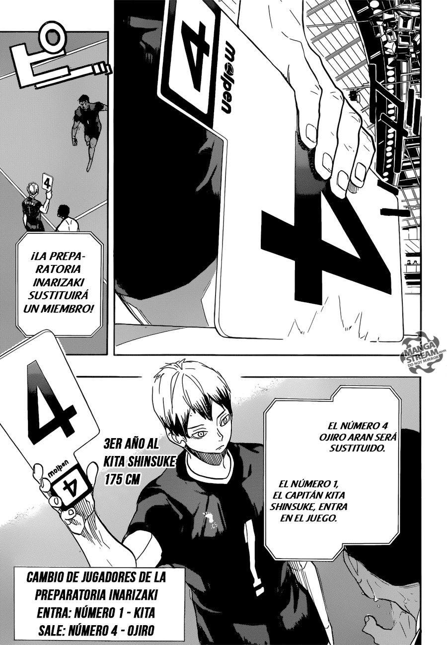 Read Haikyu!! ES Manga Online
