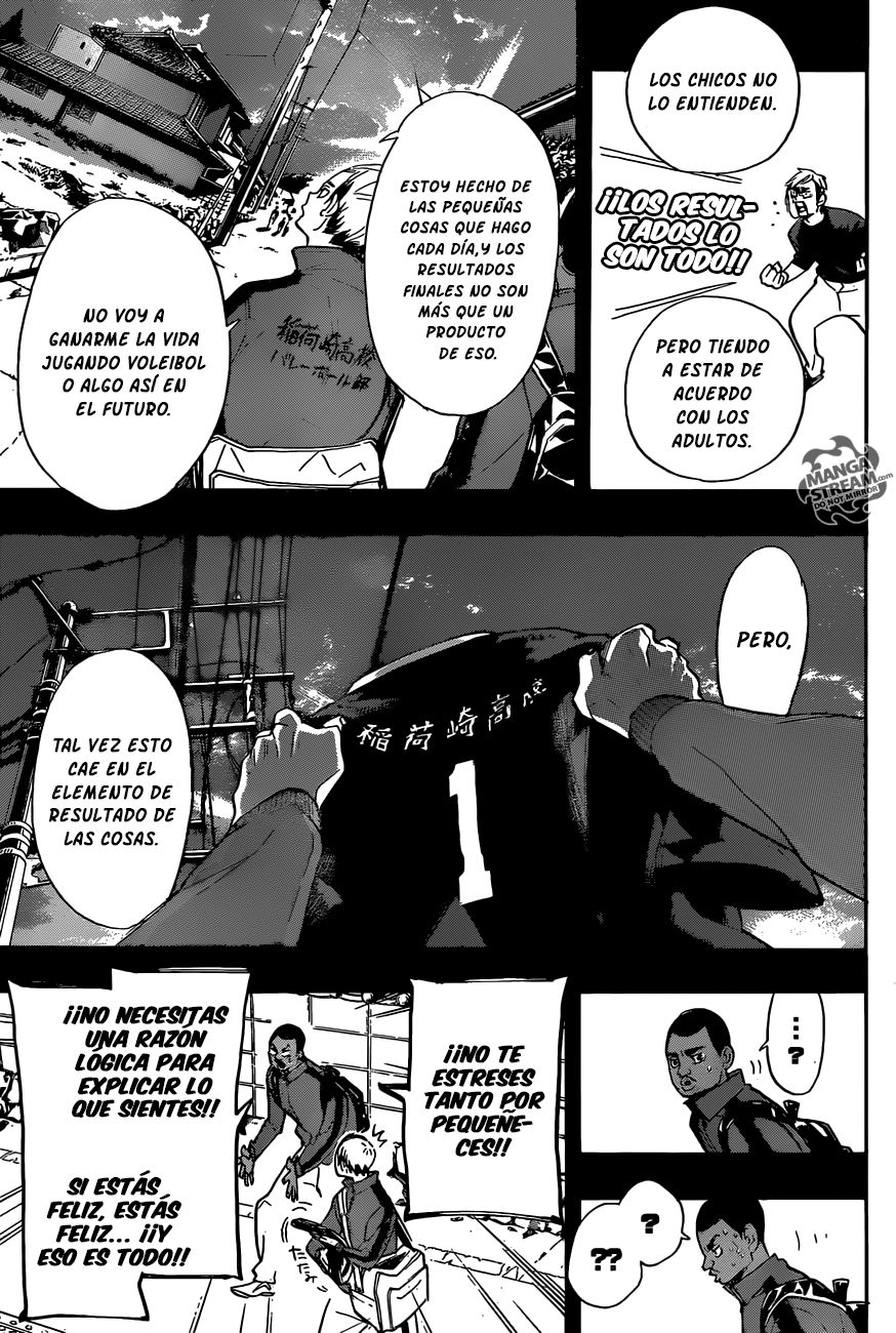 Read Haikyu!! ES Manga Online