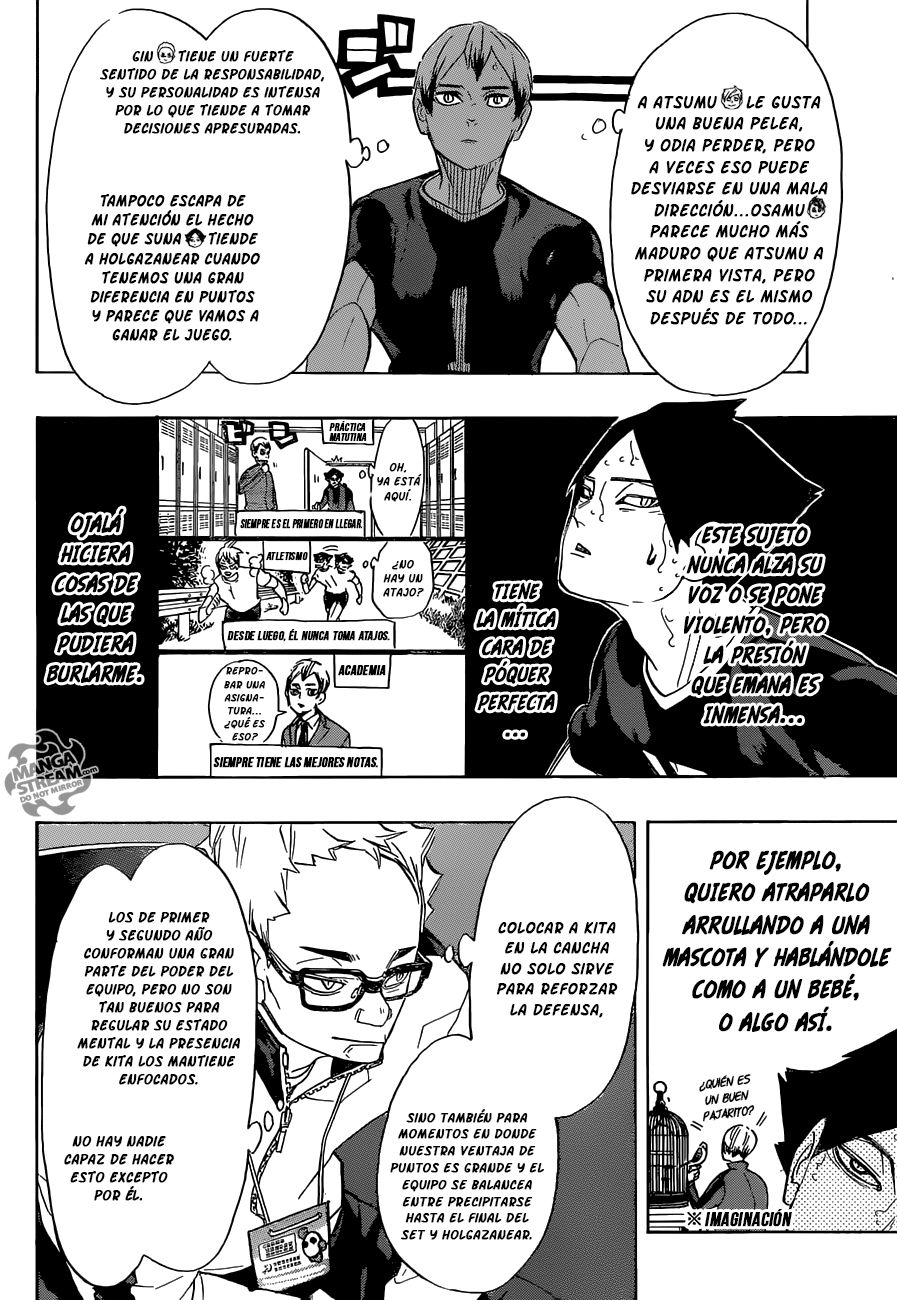 Read Haikyu!! ES Manga Online