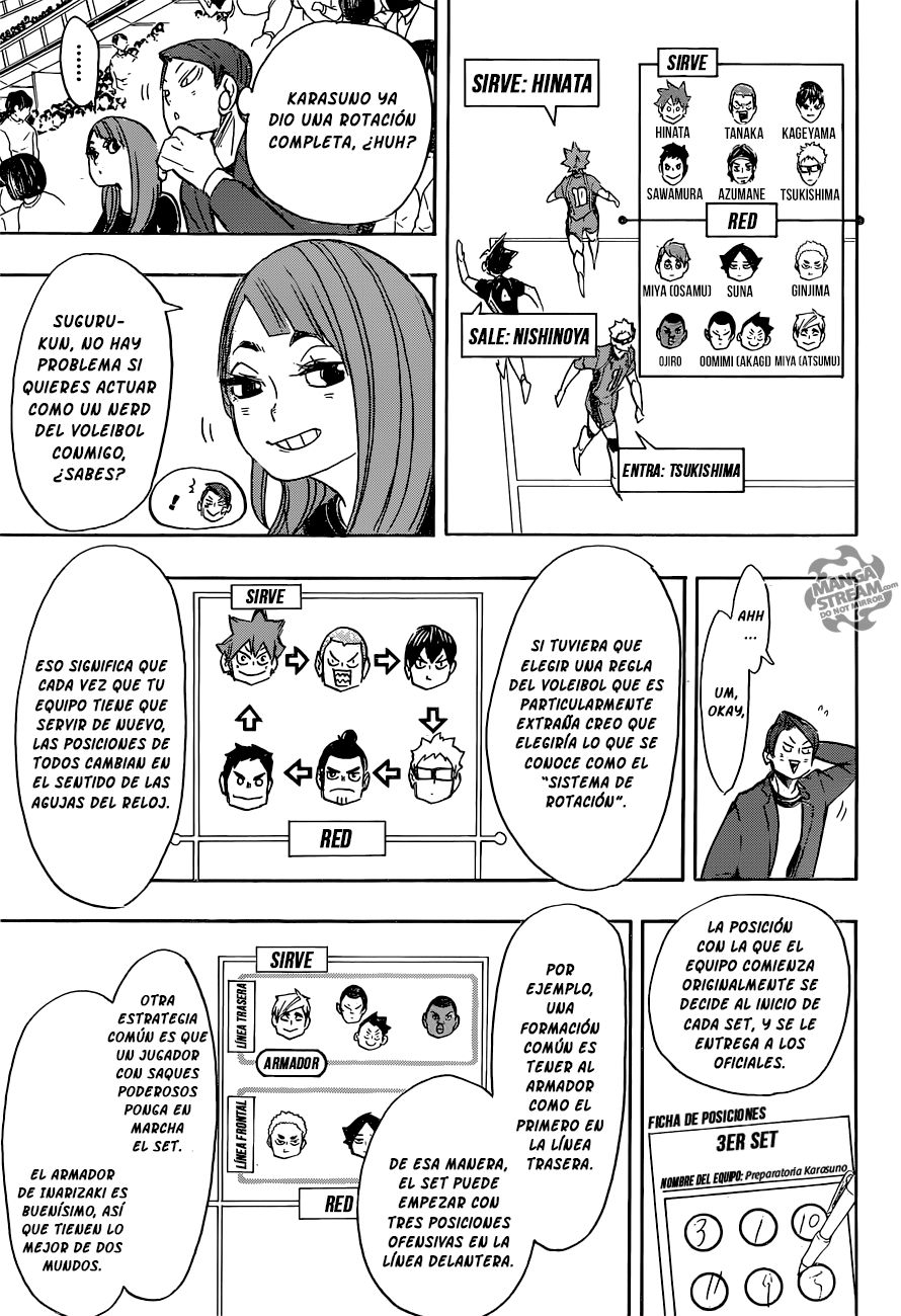 Read Haikyu!! ES Manga Online
