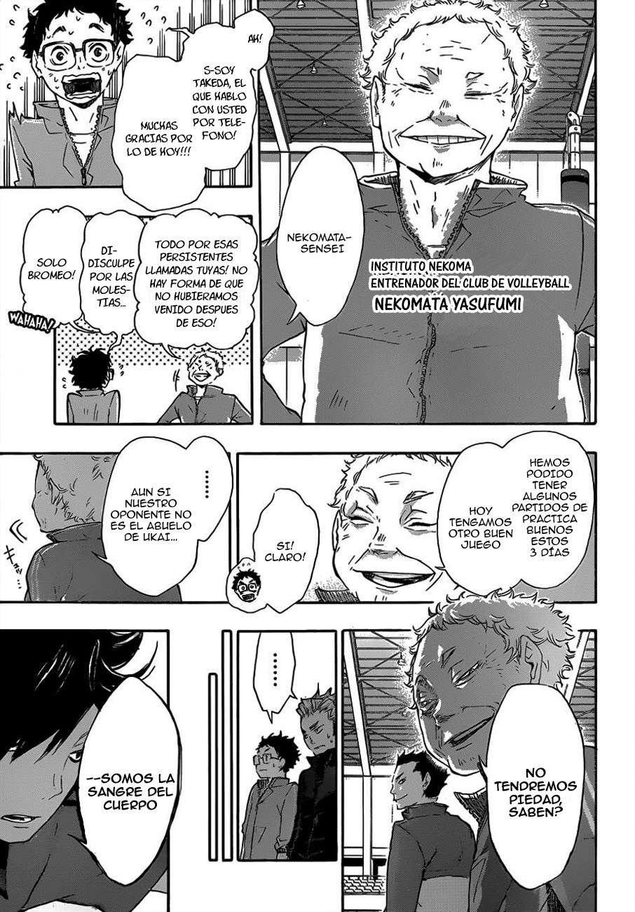 Read Haikyu!! ES Manga Online