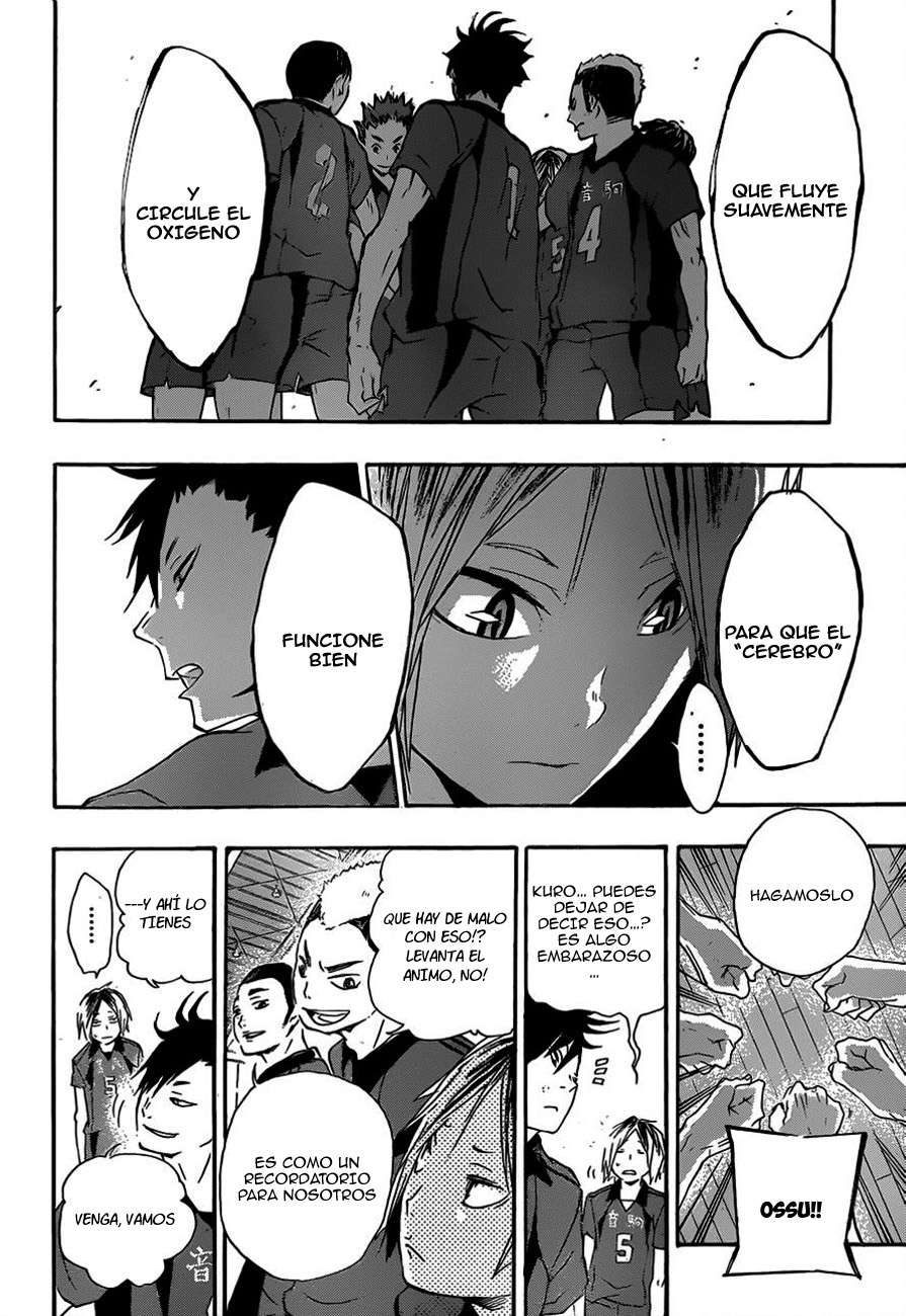 Read Haikyu!! ES Manga Online