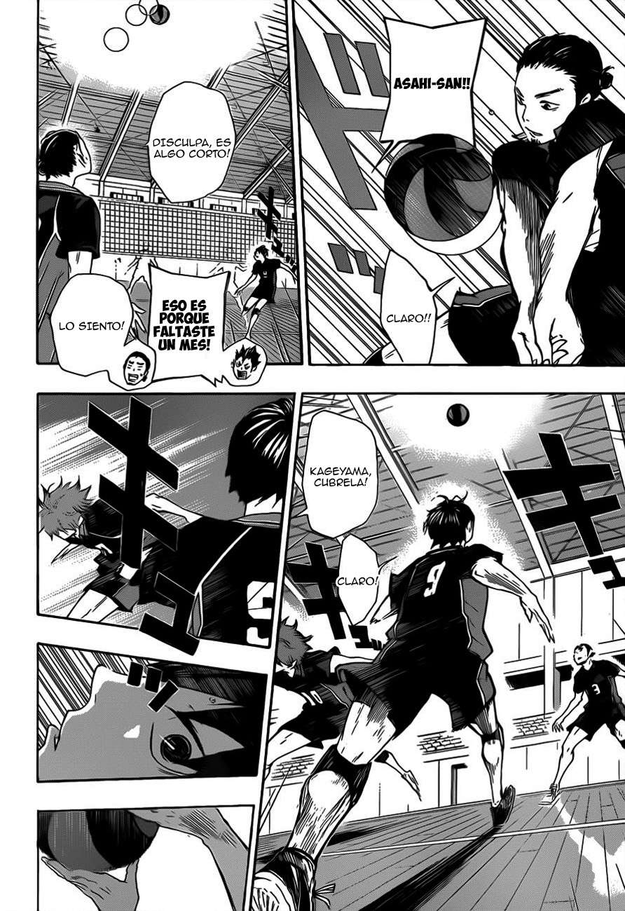 Read Haikyu!! ES Manga Online