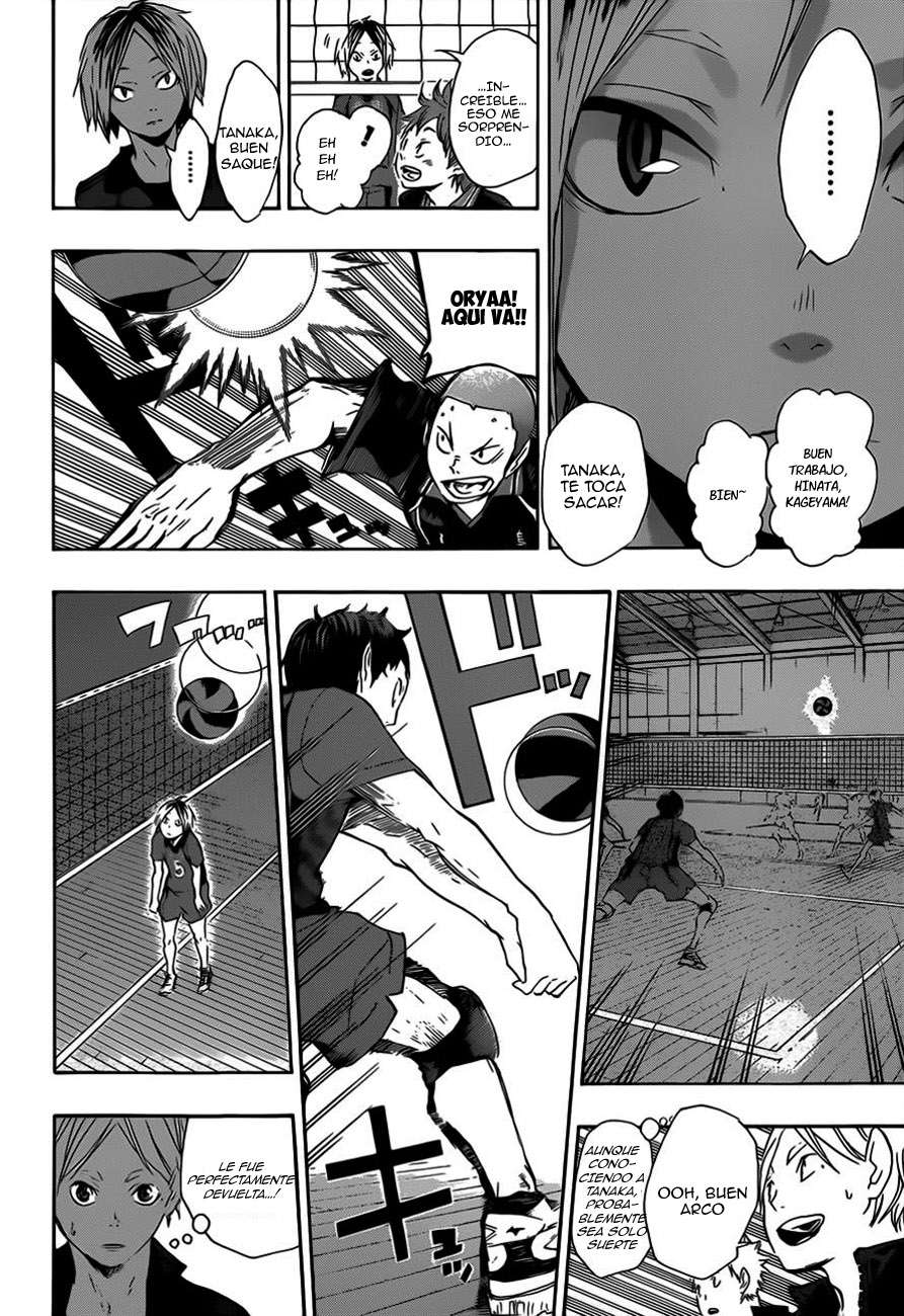 Read Haikyu!! ES Manga Online