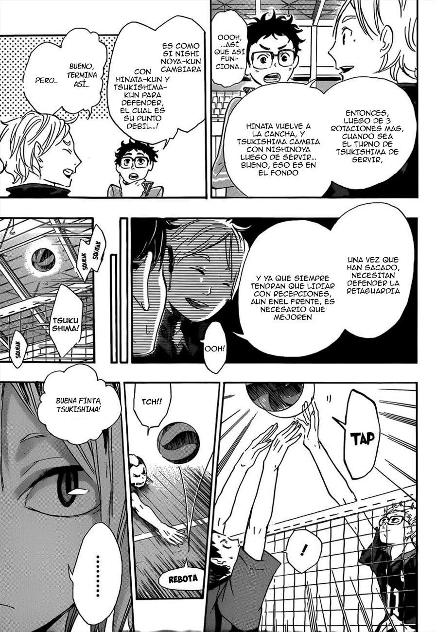 Read Haikyu!! ES Manga Online