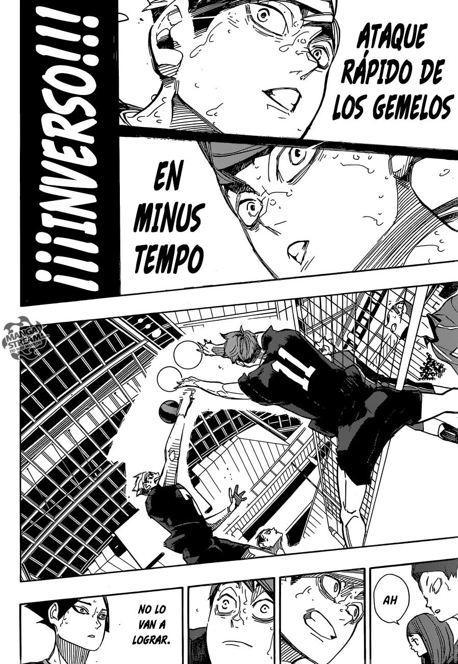 Read Haikyu!! ES Manga Online