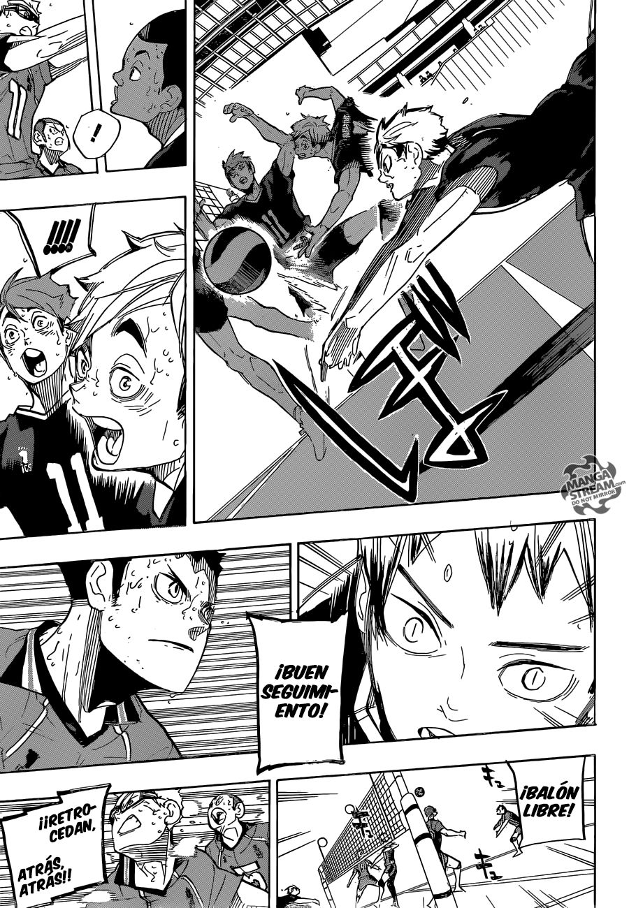 Read Haikyu!! ES Manga Online