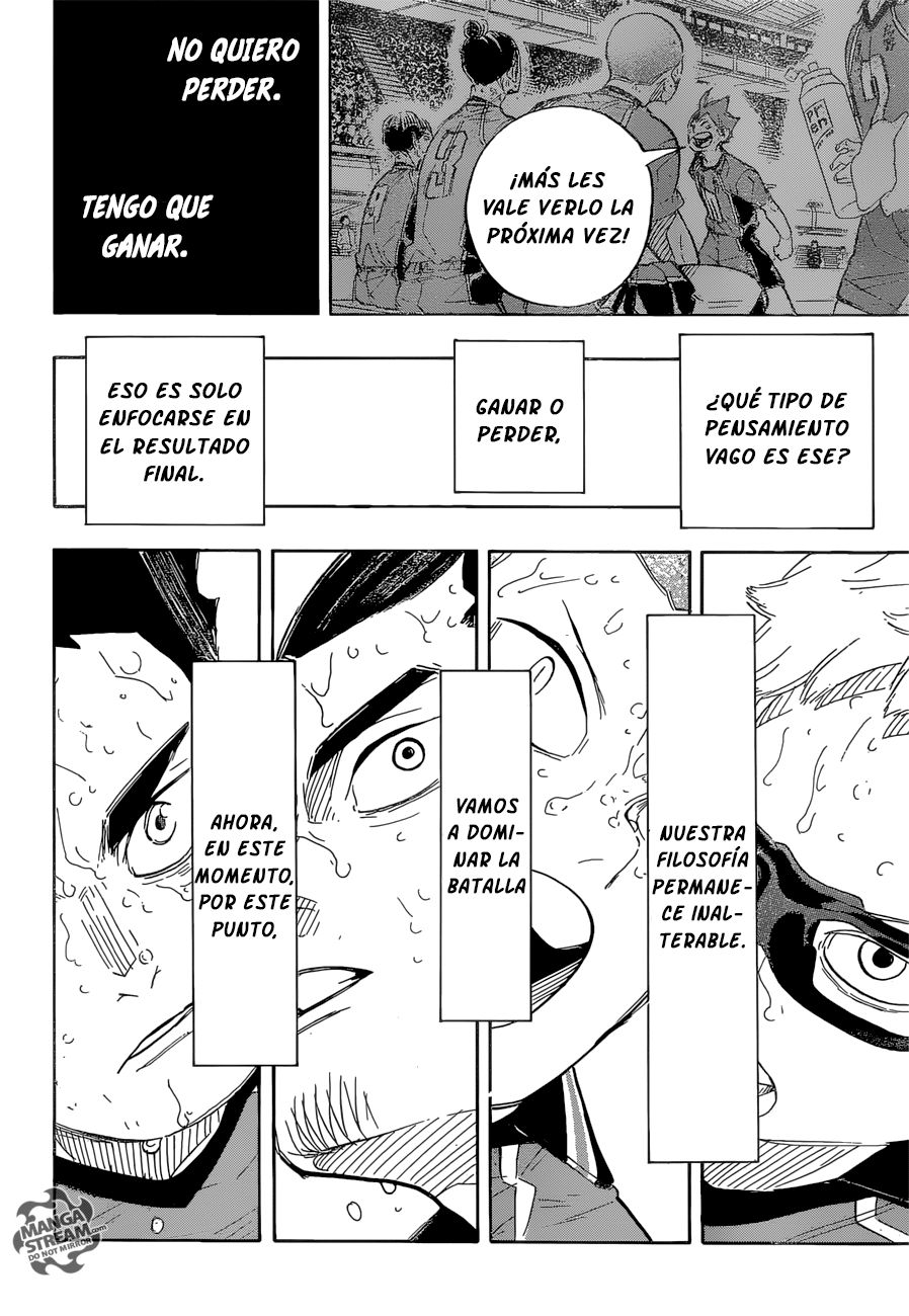 Read Haikyu!! ES Manga Online