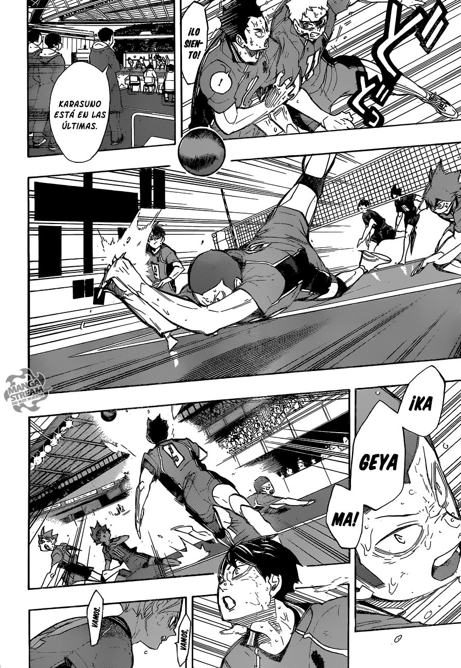 Read Haikyu!! ES Manga Online