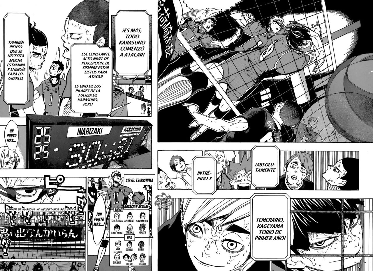 Read Haikyu!! ES Manga Online