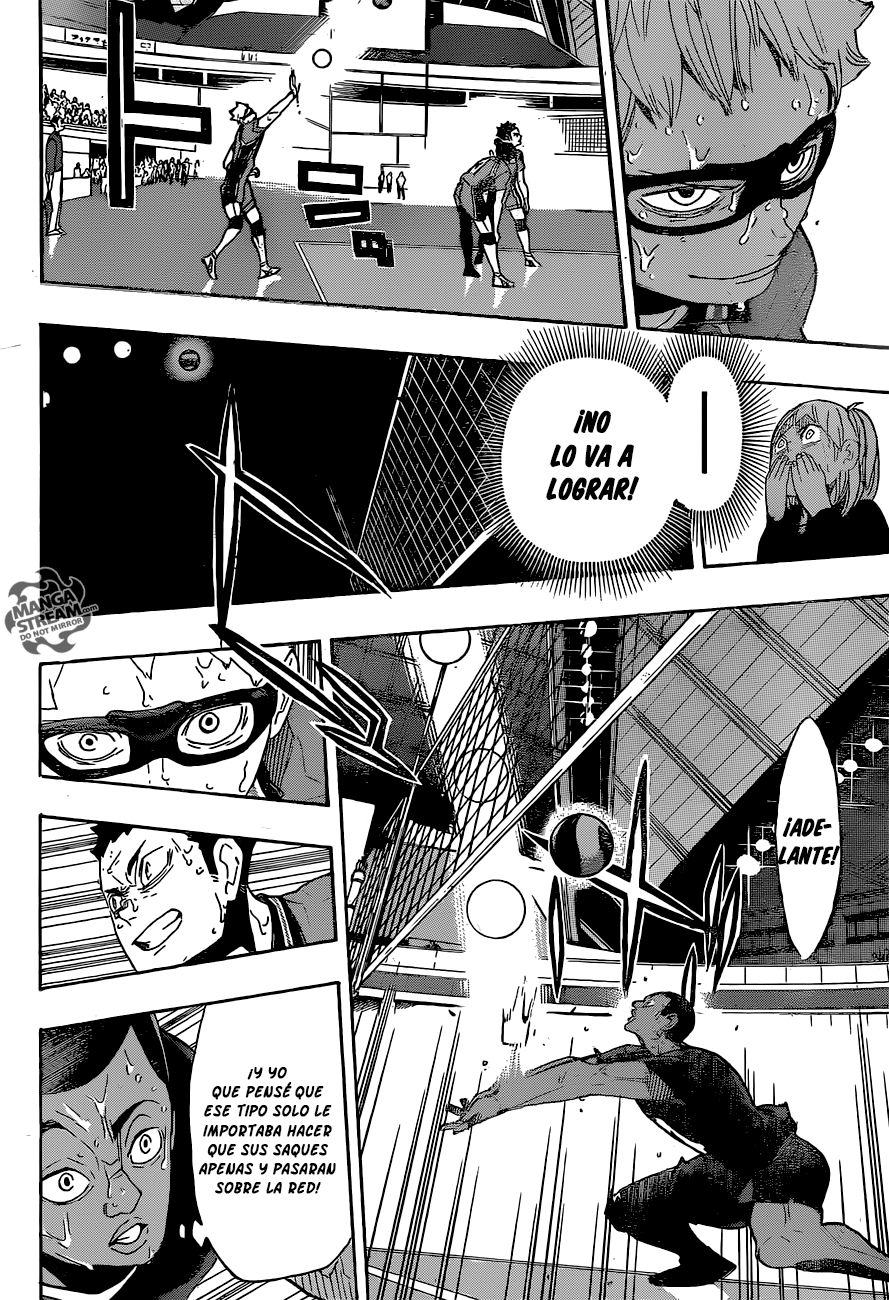 Read Haikyu!! ES Manga Online