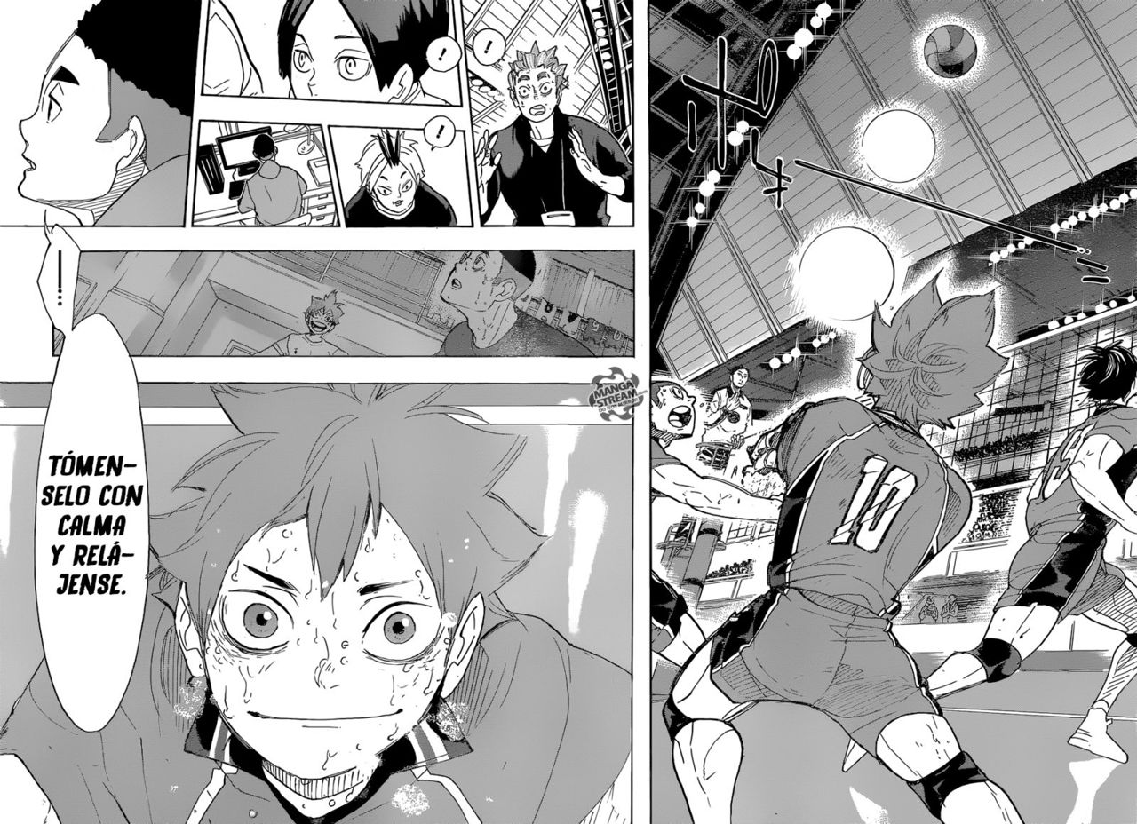 Read Haikyu!! ES Manga Online