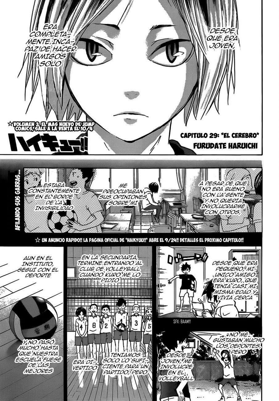 Read Haikyu!! ES Manga Online