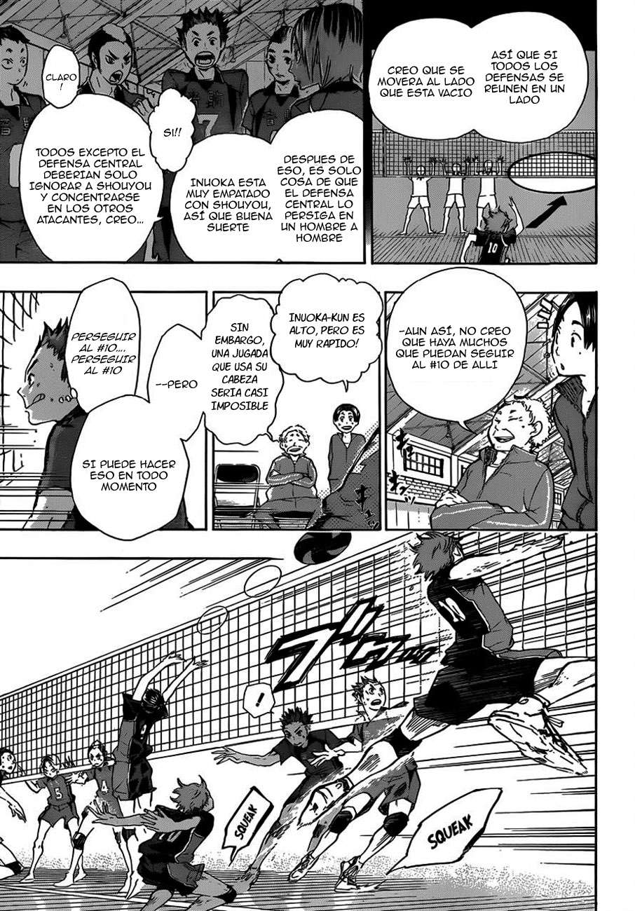 Read Haikyu!! ES Manga Online