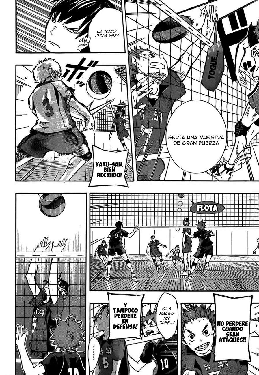 Read Haikyu!! ES Manga Online