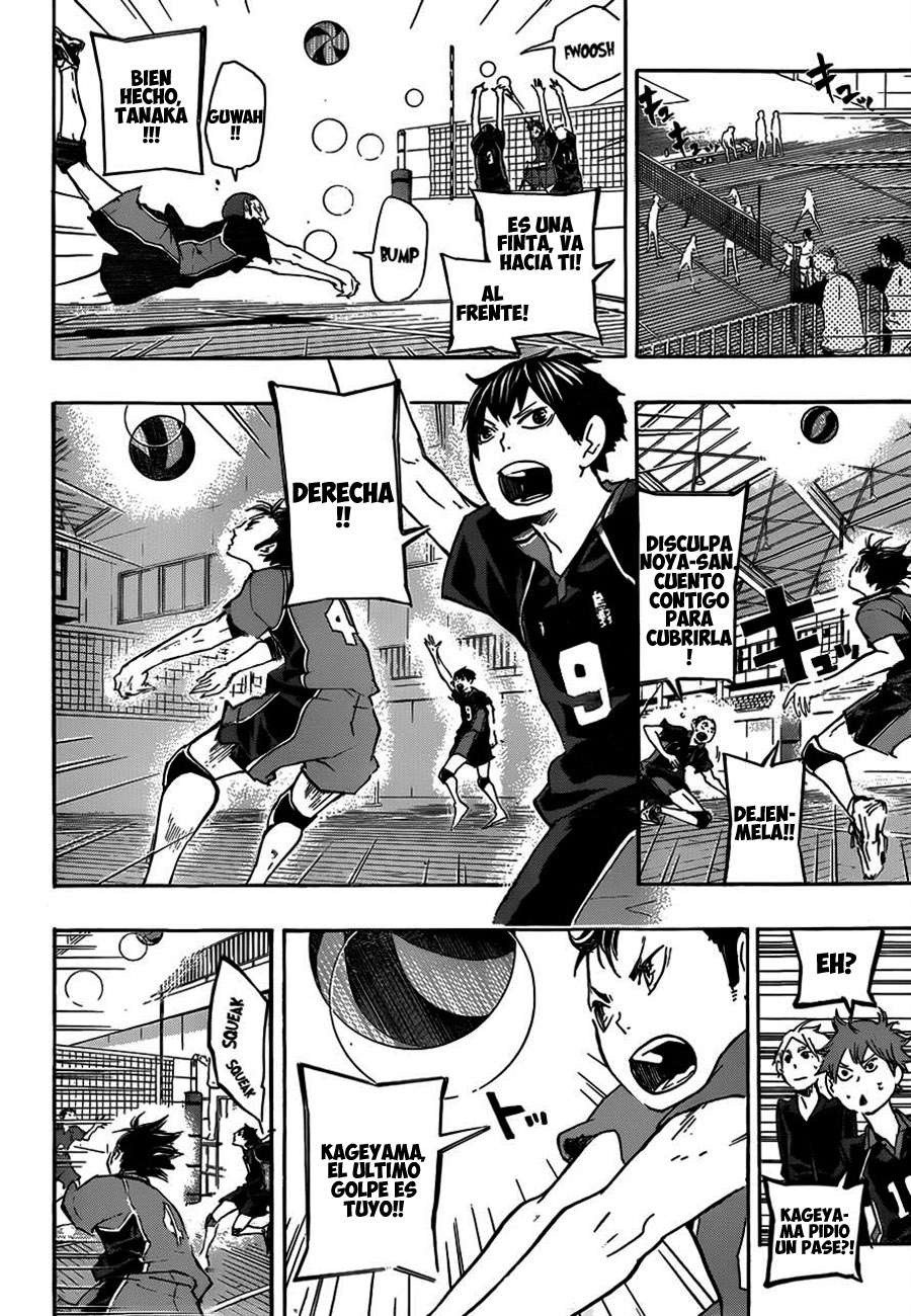 Read Haikyu!! ES Manga Online