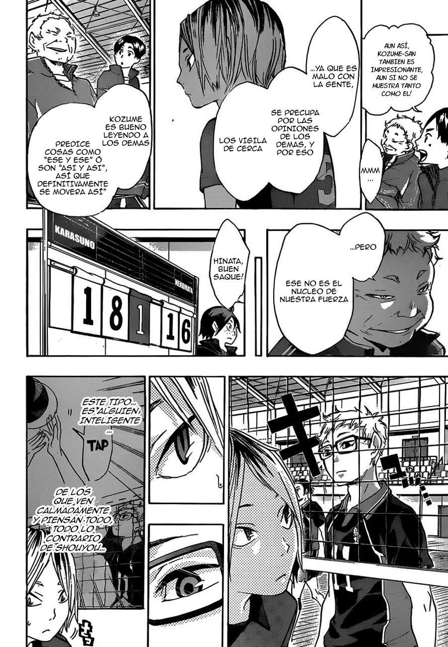 Read Haikyu!! ES Manga Online