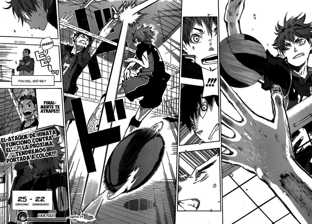 Read Haikyu!! ES Manga Online