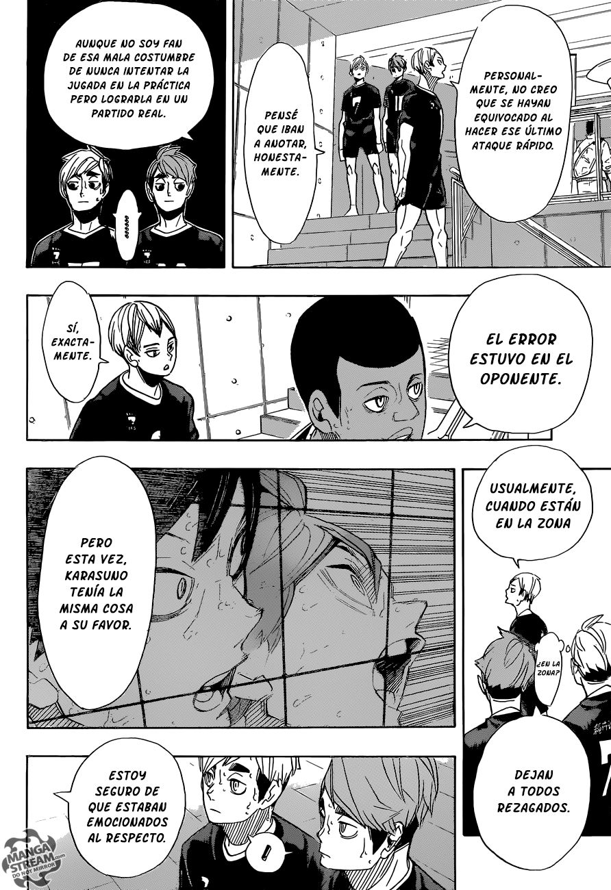 Read Haikyu!! ES Manga Online
