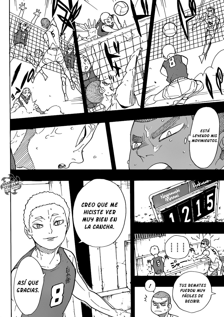 Read Haikyu!! ES Manga Online