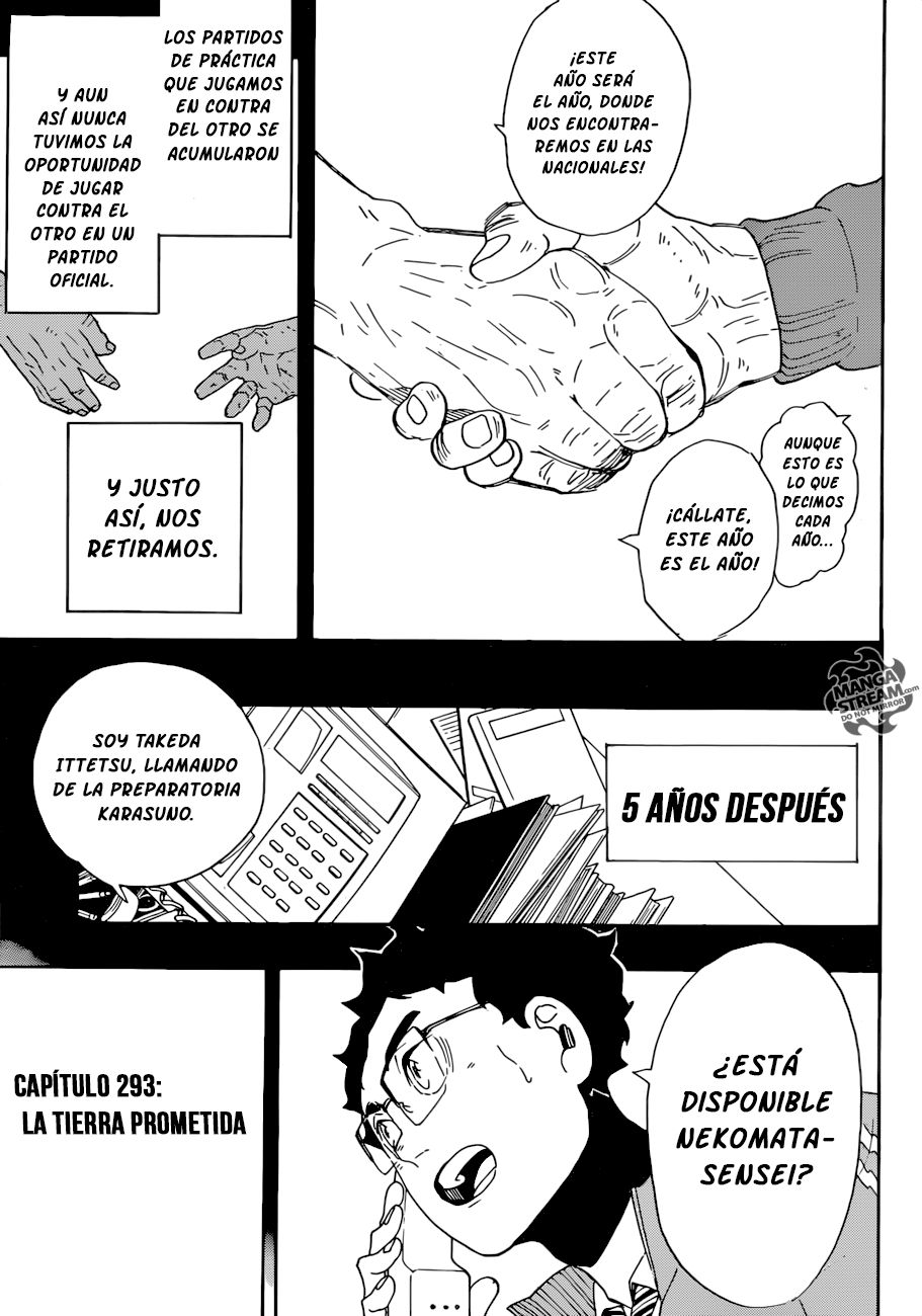 Read Haikyu!! ES Manga Online
