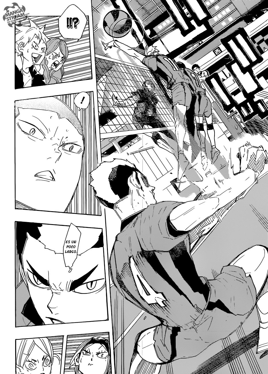 Read Haikyu!! ES Manga Online