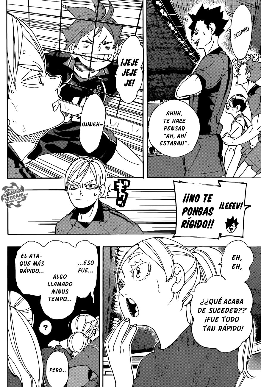 Read Haikyu!! ES Manga Online