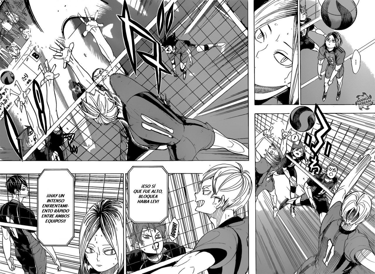 Read Haikyu!! ES Manga Online