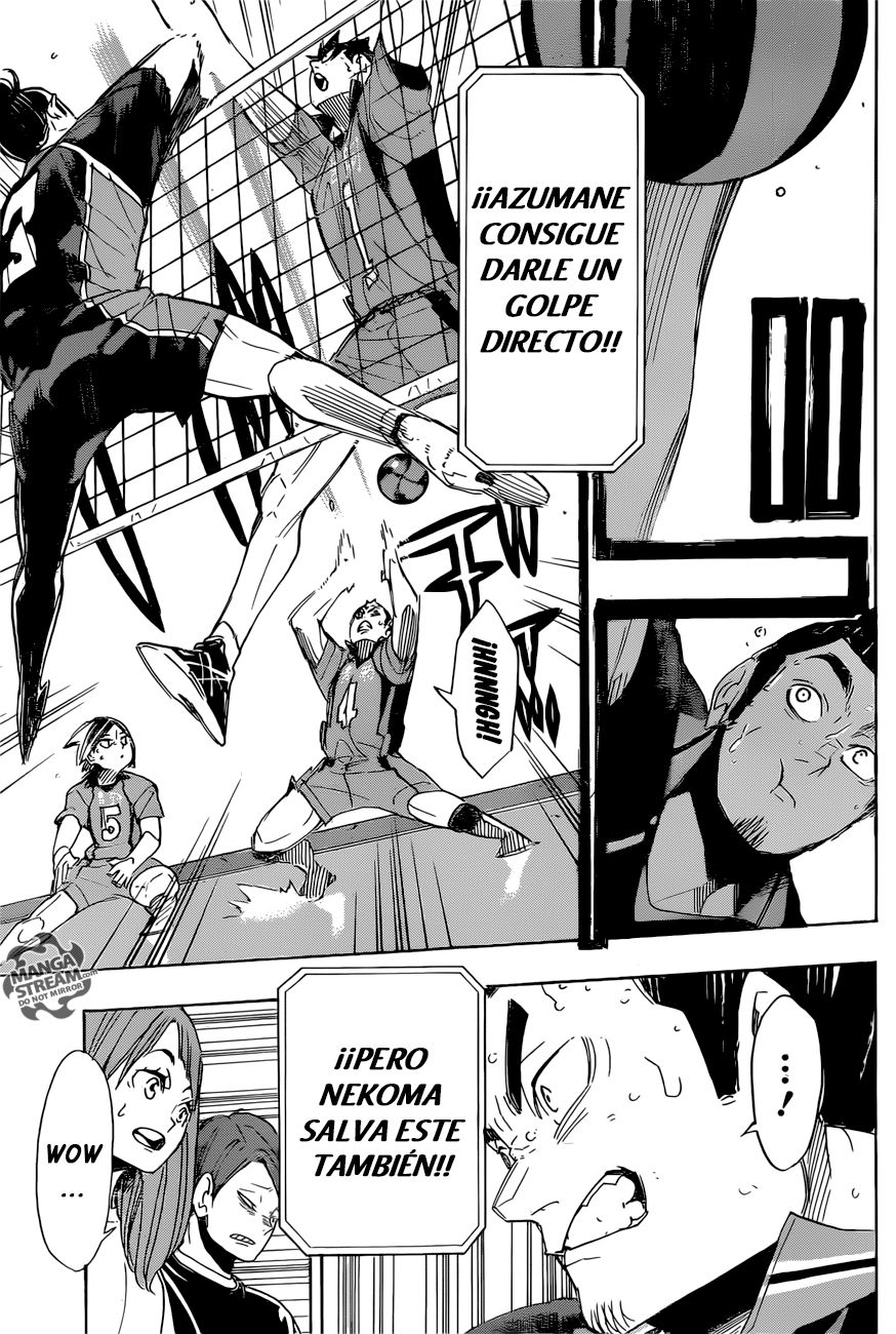 Read Haikyu!! ES Manga Online