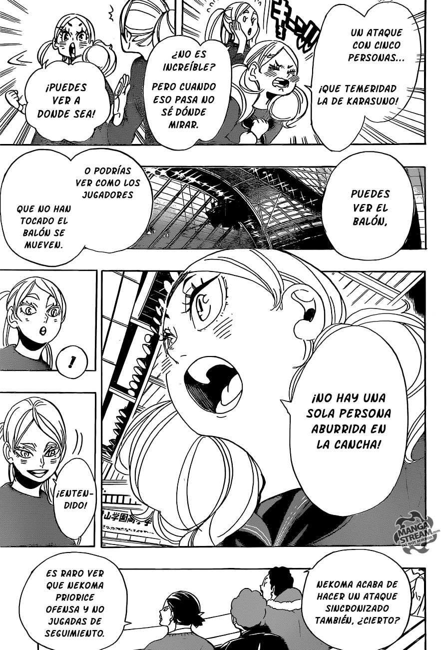 Read Haikyu!! ES Manga Online
