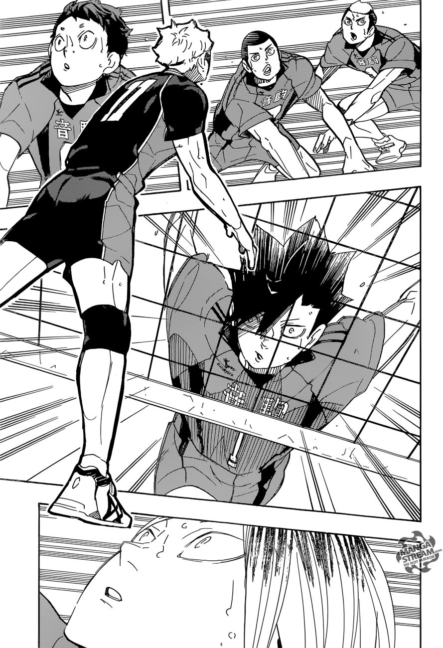 Read Haikyu!! ES Manga Online