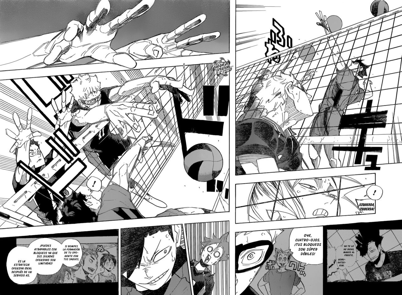 Read Haikyu!! ES Manga Online