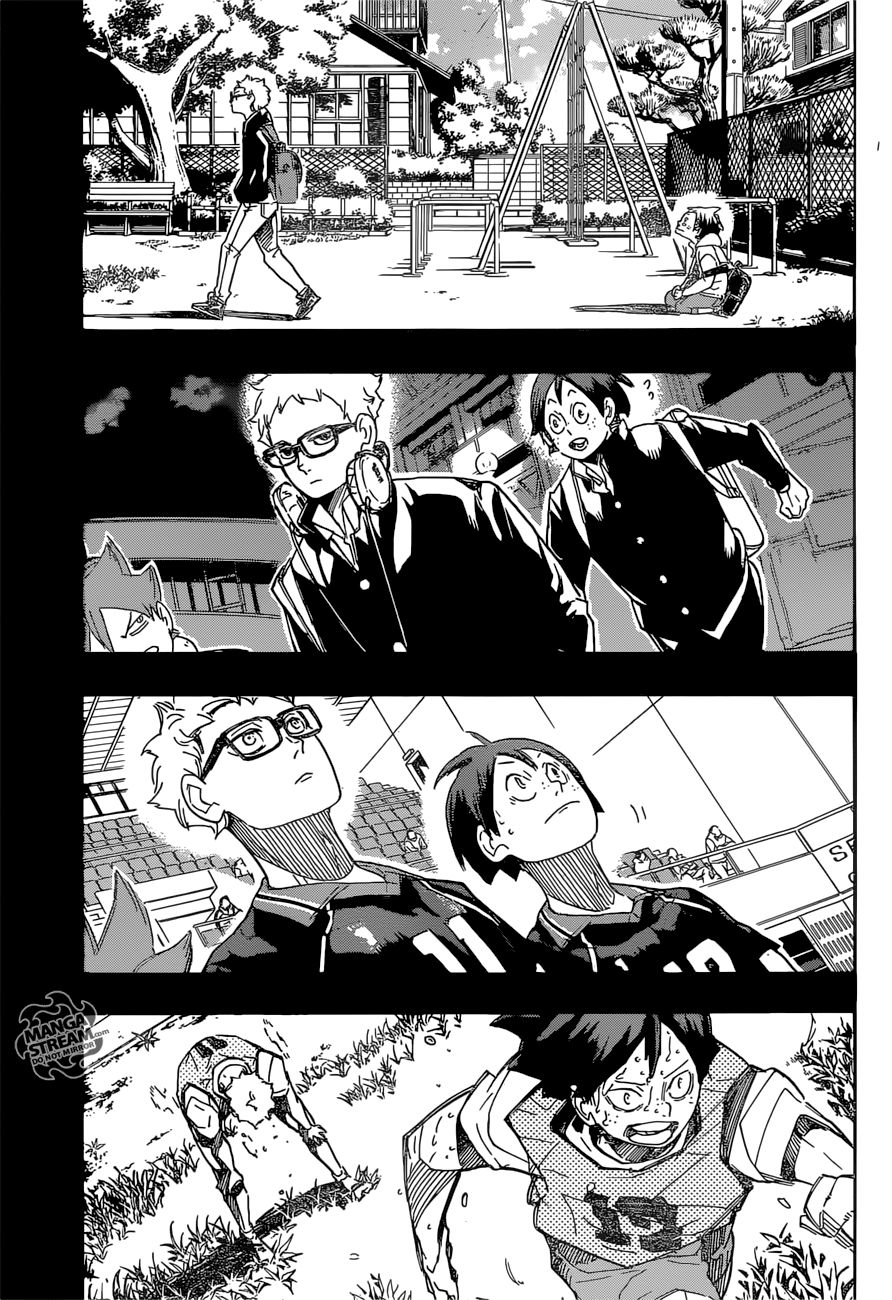 Read Haikyu!! ES Manga Online