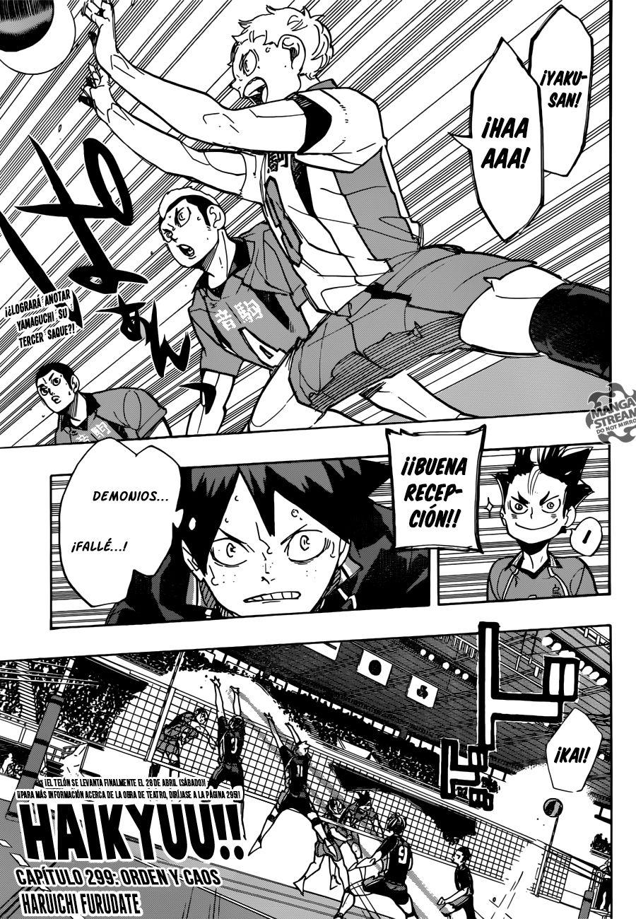 Read Haikyu!! ES Manga Online