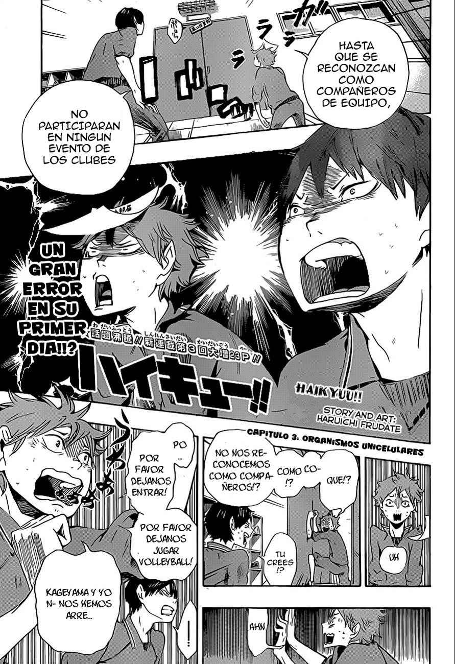 Read Haikyu!! ES Manga Online