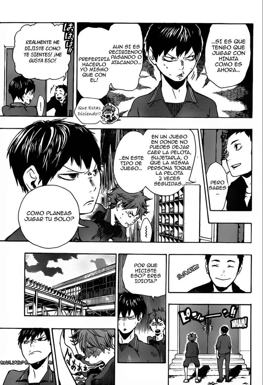 Read Haikyu!! ES Manga Online